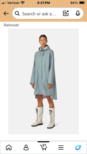 Ilse jacobsen raincoat - jacobsen,