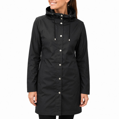 Ilse jacobsen raincoat - raincoat, hooded