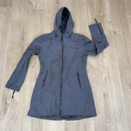 Ilse jacobsen grey raincoat - ilse,