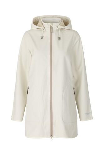 Ilse jacobsen raincoat white - jacobsen,