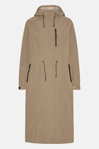 Ilse jacobsen rain coat greige - coat,