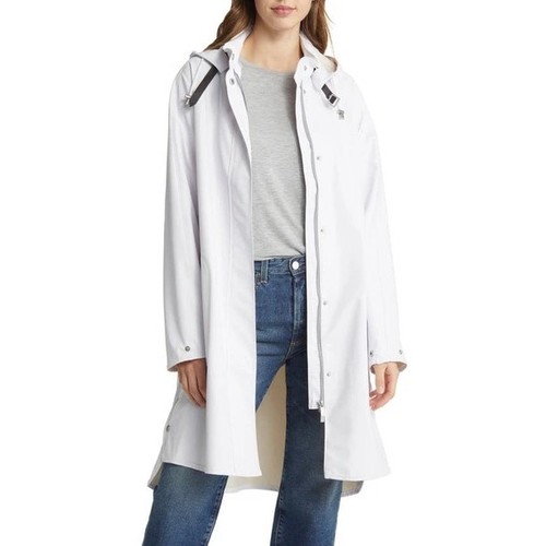Ilse jacobsen raincoat - ilse, white