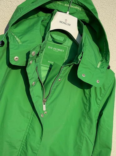 Ilse jacobsen rain coat pvc - jacobsen,
