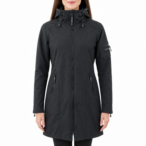 Ilse jacobsen softshell hooded - softshell,